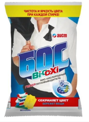 БОС-Bi-O-Xi пятновыводитель 200г